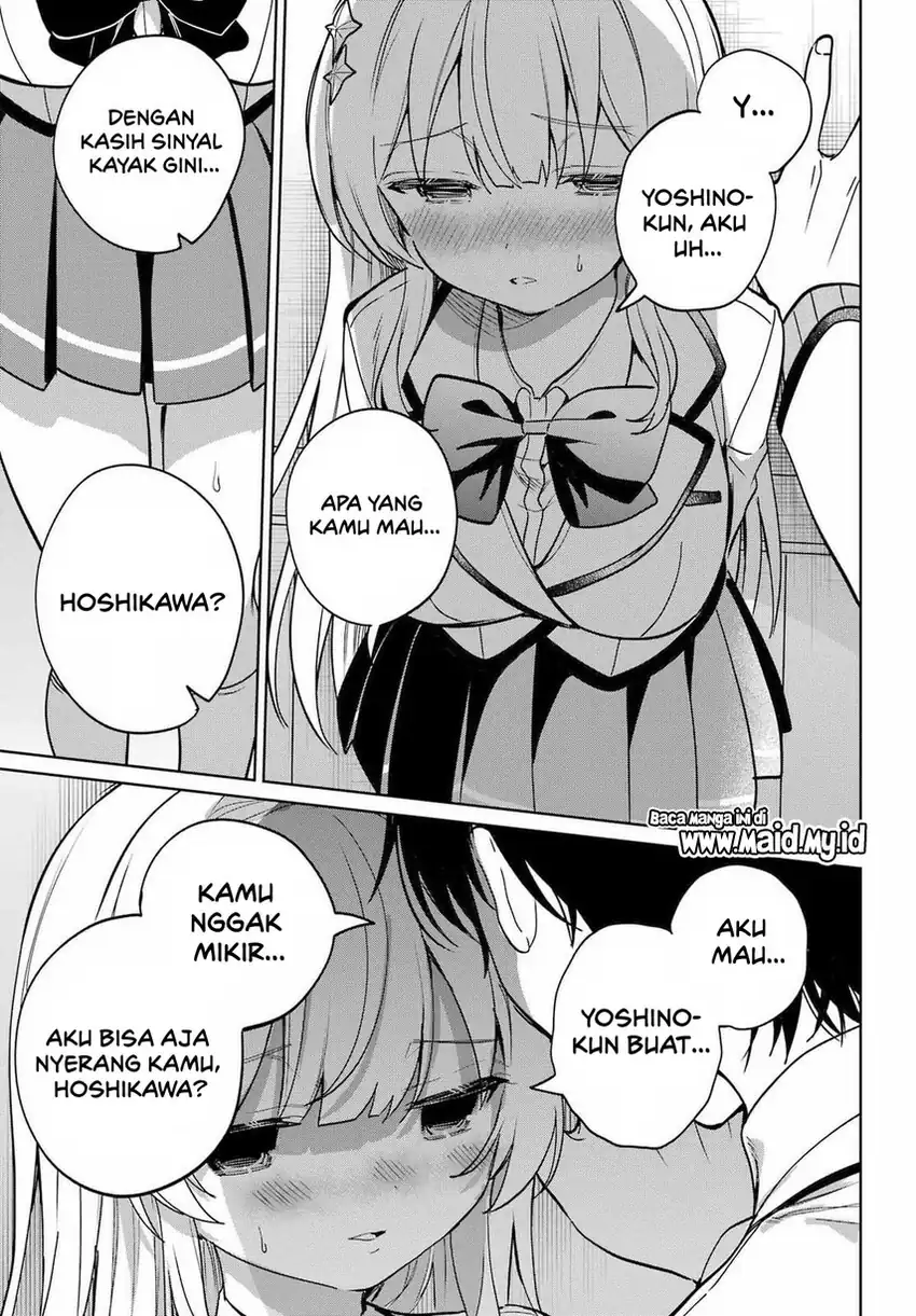 Baca Remote Jugyou ni Nattara Class 1 no Bishoujo to Doukyo Suru Koto ni Natta - Chapter 18 halaman 20
