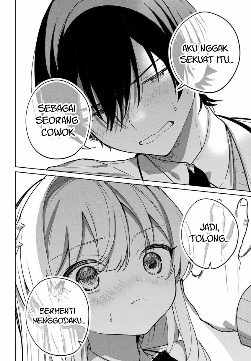 Baca Remote Jugyou ni Nattara Class 1 no Bishoujo to Doukyo Suru Koto ni Natta - Chapter 18 halaman 21