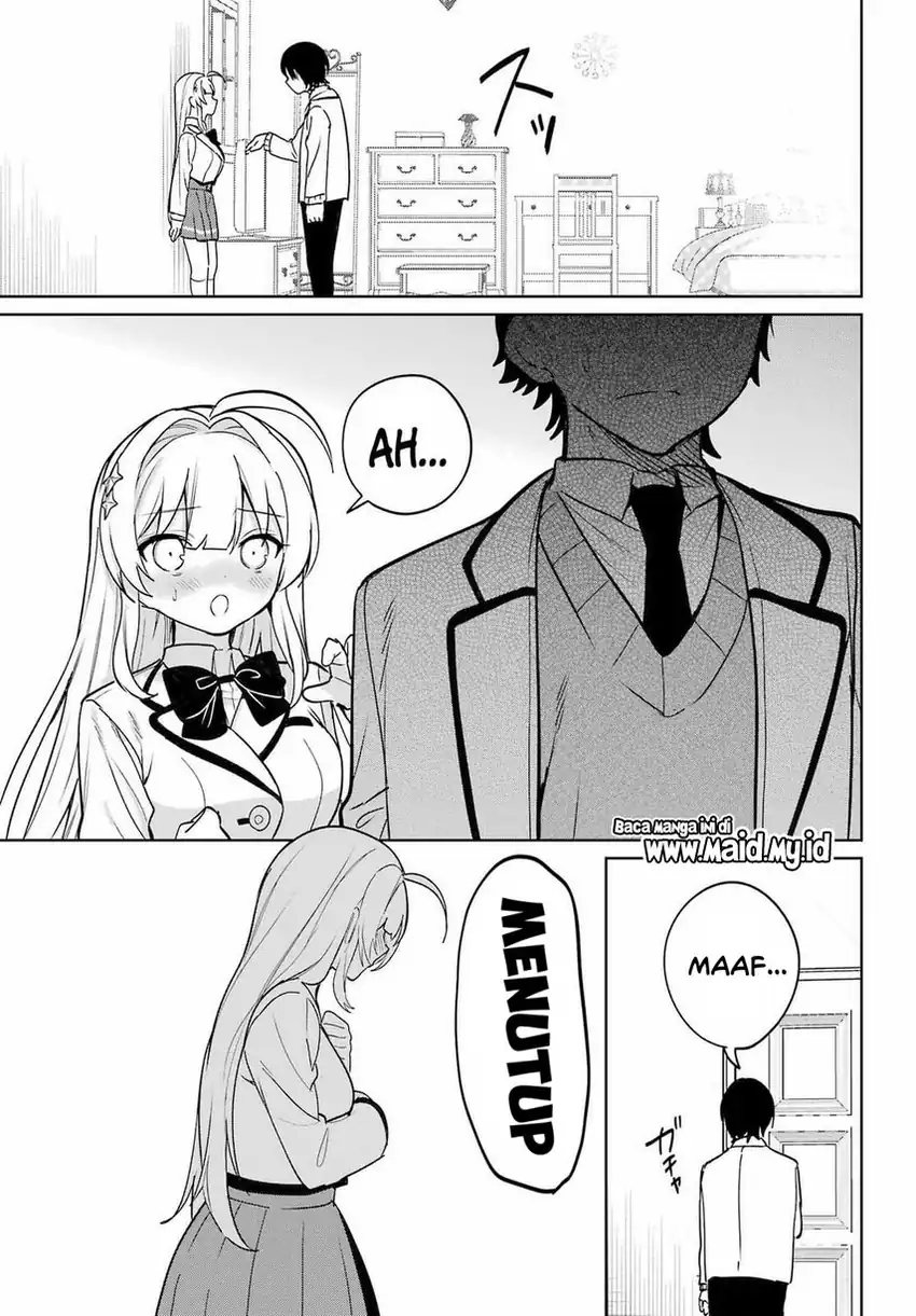 Baca Remote Jugyou ni Nattara Class 1 no Bishoujo to Doukyo Suru Koto ni Natta - Chapter 18 halaman 22