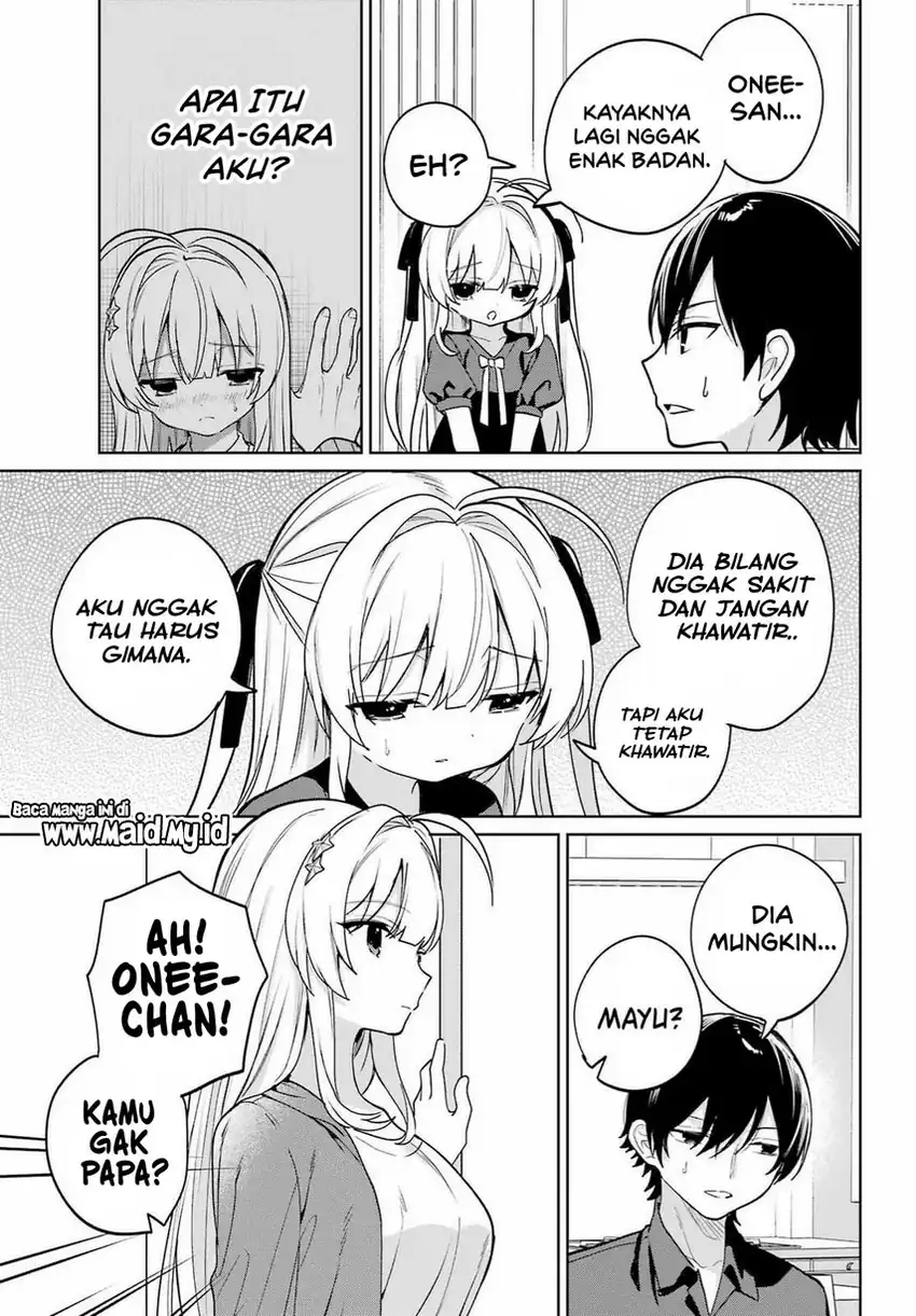 Baca Remote Jugyou ni Nattara Class 1 no Bishoujo to Doukyo Suru Koto ni Natta - Chapter 18 halaman 26