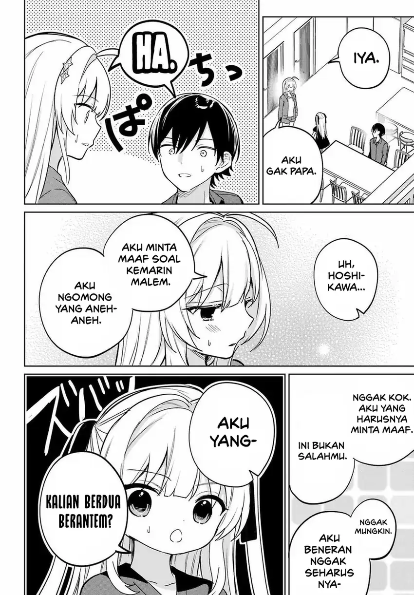 Baca Remote Jugyou ni Nattara Class 1 no Bishoujo to Doukyo Suru Koto ni Natta - Chapter 18 halaman 27