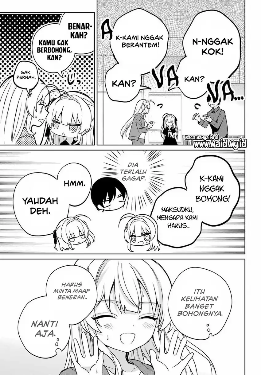 Baca Remote Jugyou ni Nattara Class 1 no Bishoujo to Doukyo Suru Koto ni Natta - Chapter 18 halaman 28