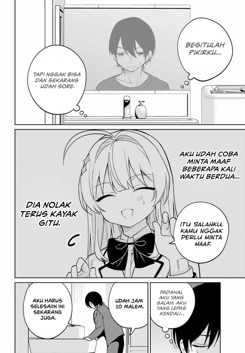 Baca Remote Jugyou ni Nattara Class 1 no Bishoujo to Doukyo Suru Koto ni Natta - Chapter 18 halaman 29