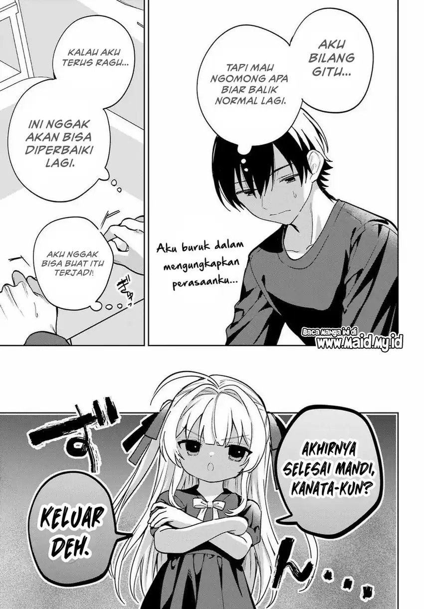Baca Remote Jugyou ni Nattara Class 1 no Bishoujo to Doukyo Suru Koto ni Natta - Chapter 18 halaman 30
