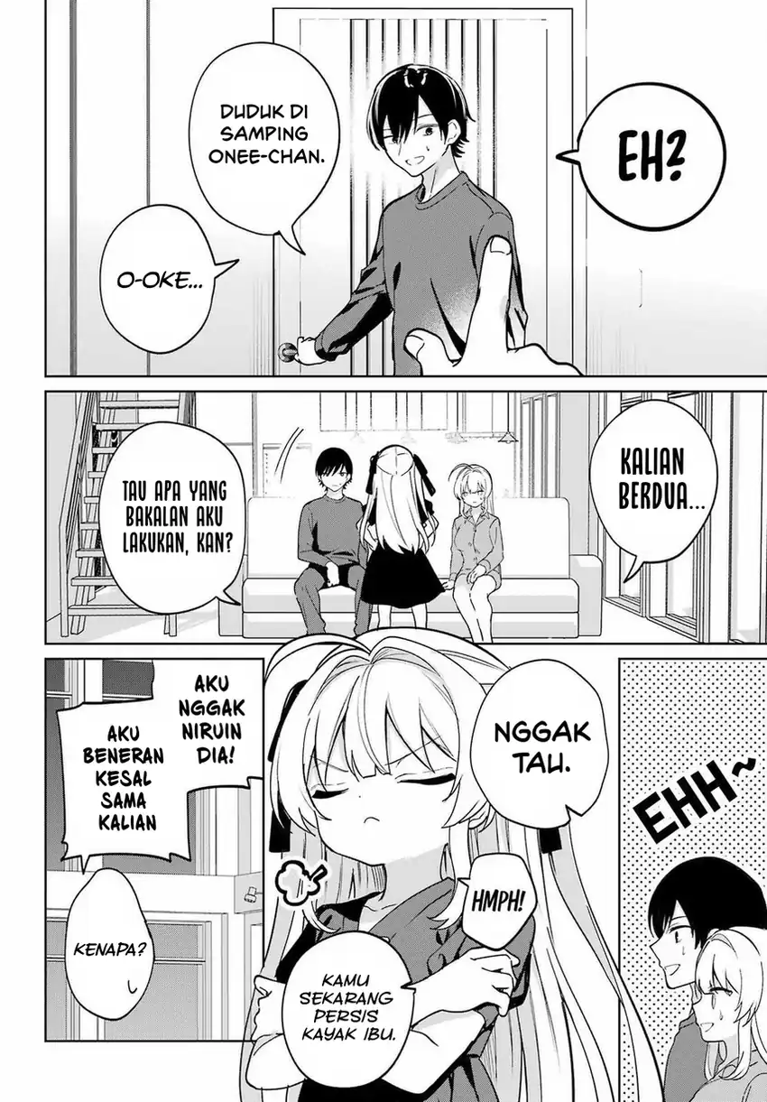 Baca Remote Jugyou ni Nattara Class 1 no Bishoujo to Doukyo Suru Koto ni Natta - Chapter 18 halaman 31