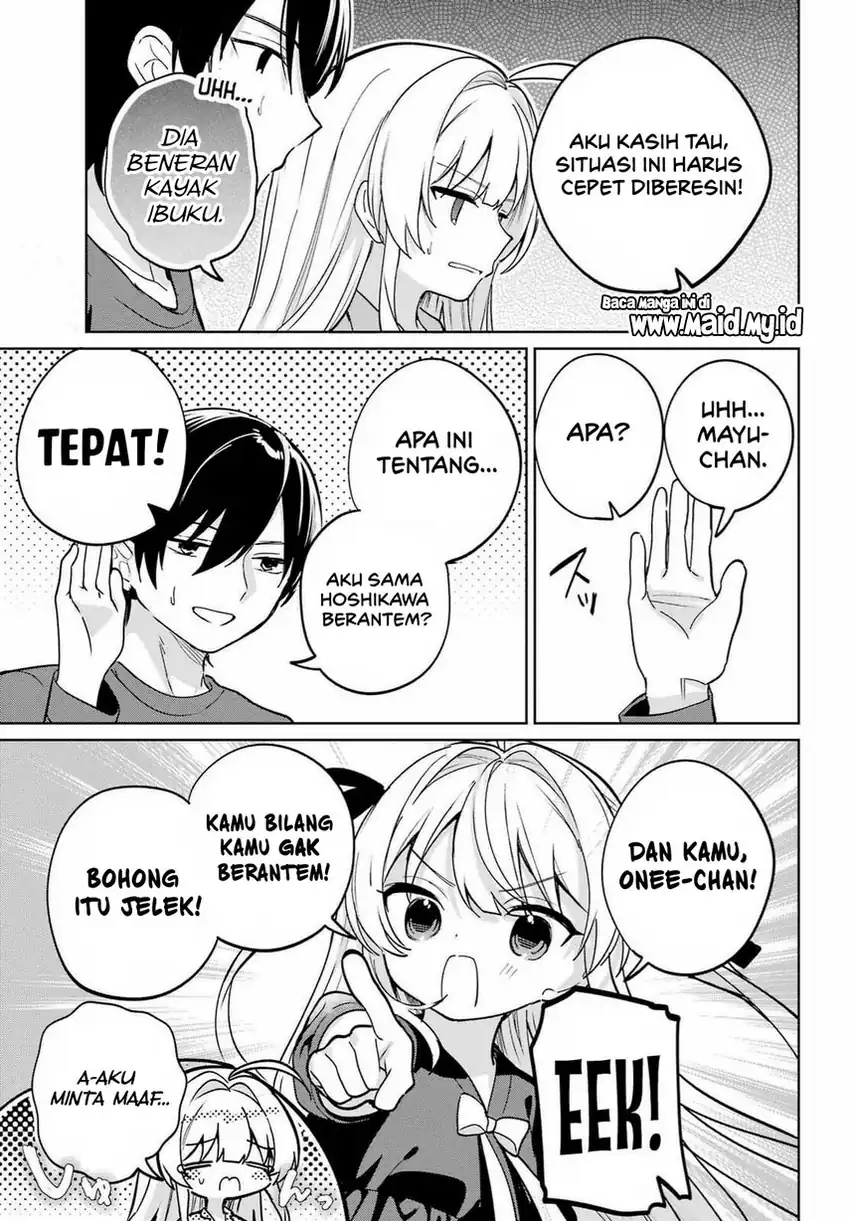 Baca Remote Jugyou ni Nattara Class 1 no Bishoujo to Doukyo Suru Koto ni Natta - Chapter 18 halaman 32