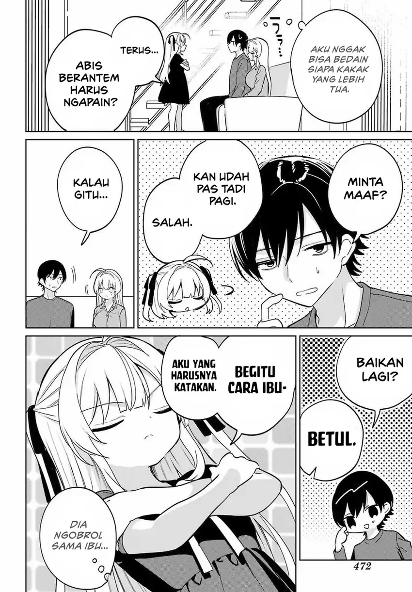 Baca Remote Jugyou ni Nattara Class 1 no Bishoujo to Doukyo Suru Koto ni Natta - Chapter 18 halaman 33
