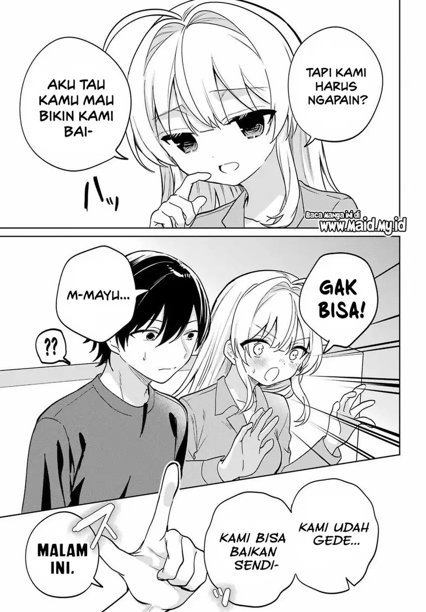 Baca Remote Jugyou ni Nattara Class 1 no Bishoujo to Doukyo Suru Koto ni Natta - Chapter 18 halaman 34