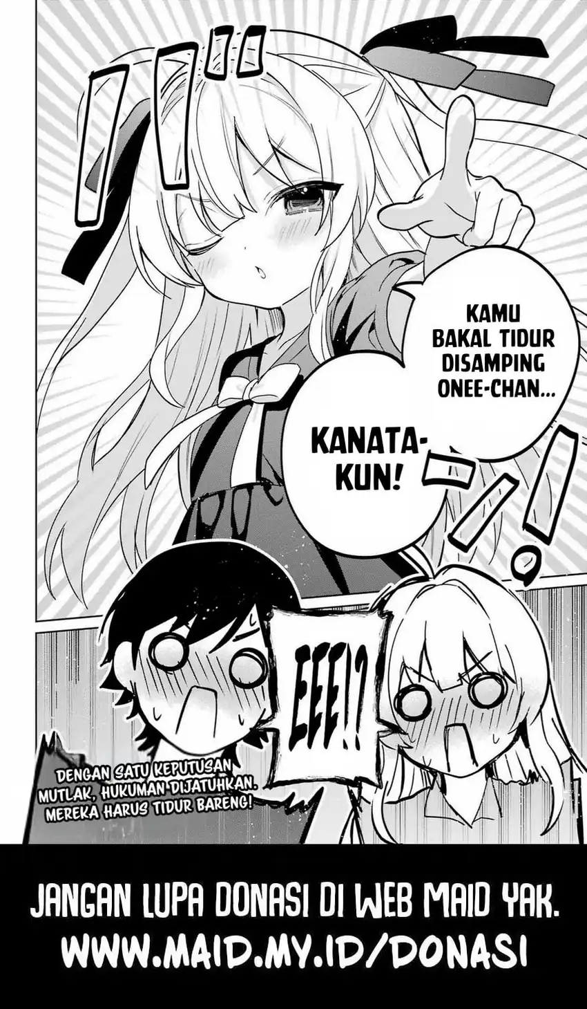 Baca Remote Jugyou ni Nattara Class 1 no Bishoujo to Doukyo Suru Koto ni Natta - Chapter 18 halaman 35