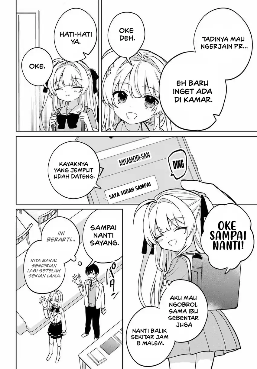 Baca Remote Jugyou ni Nattara Class 1 no Bishoujo to Doukyo Suru Koto ni Natta - Chapter 18 halaman 5