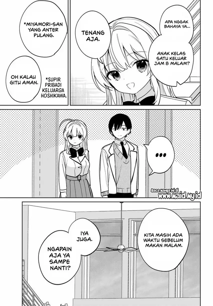 Baca Remote Jugyou ni Nattara Class 1 no Bishoujo to Doukyo Suru Koto ni Natta - Chapter 18 halaman 6