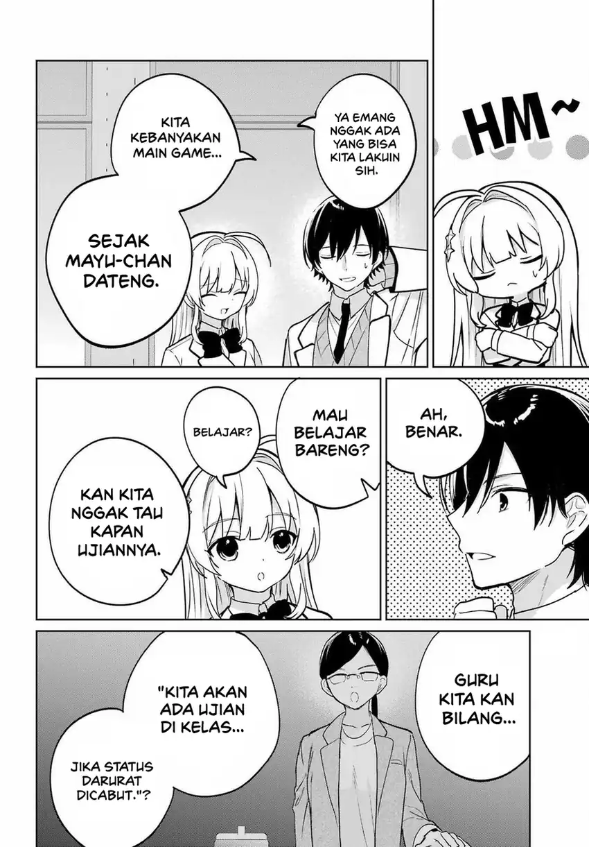 Baca Remote Jugyou ni Nattara Class 1 no Bishoujo to Doukyo Suru Koto ni Natta - Chapter 18 halaman 7