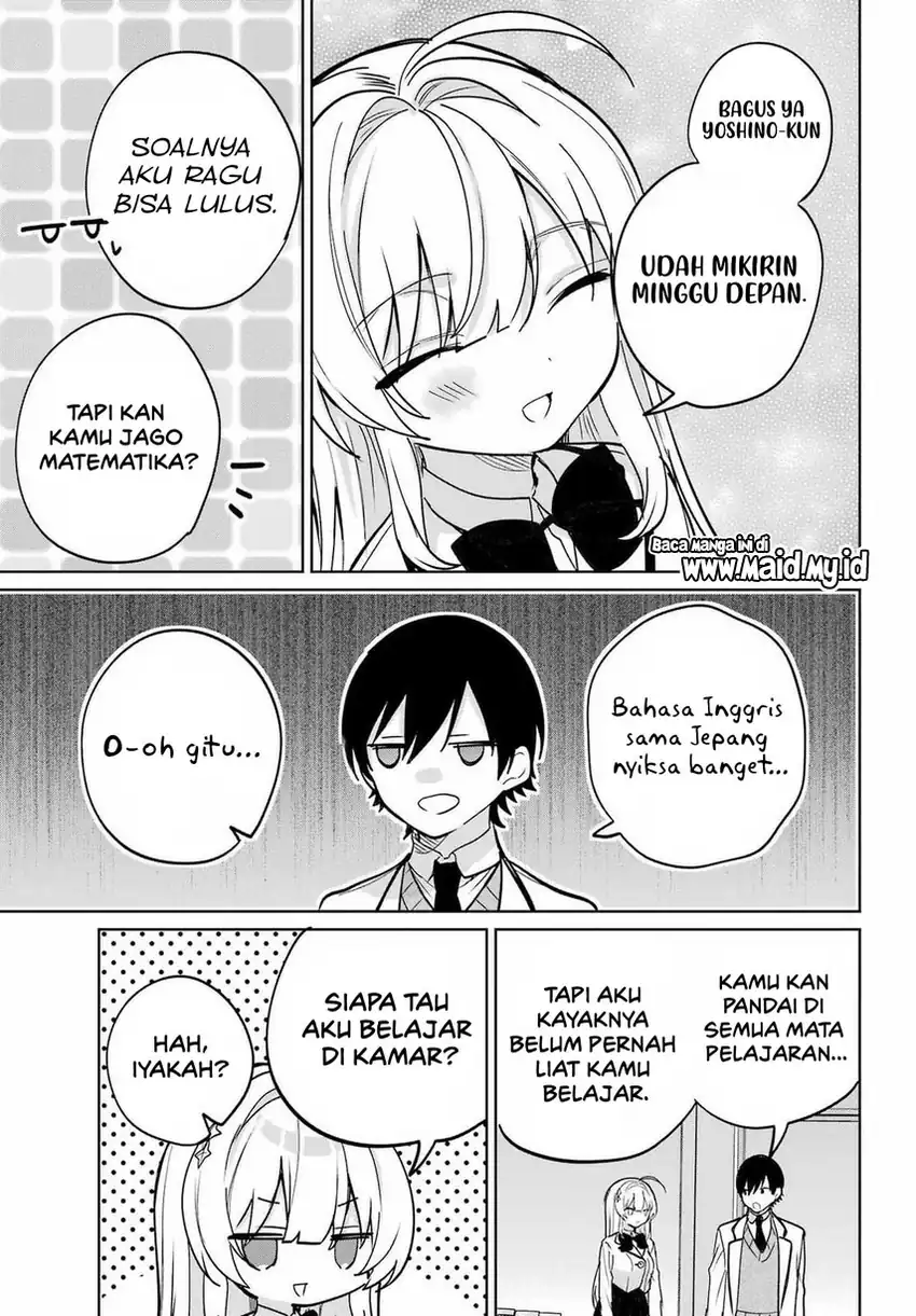 Baca Remote Jugyou ni Nattara Class 1 no Bishoujo to Doukyo Suru Koto ni Natta - Chapter 18 halaman 8