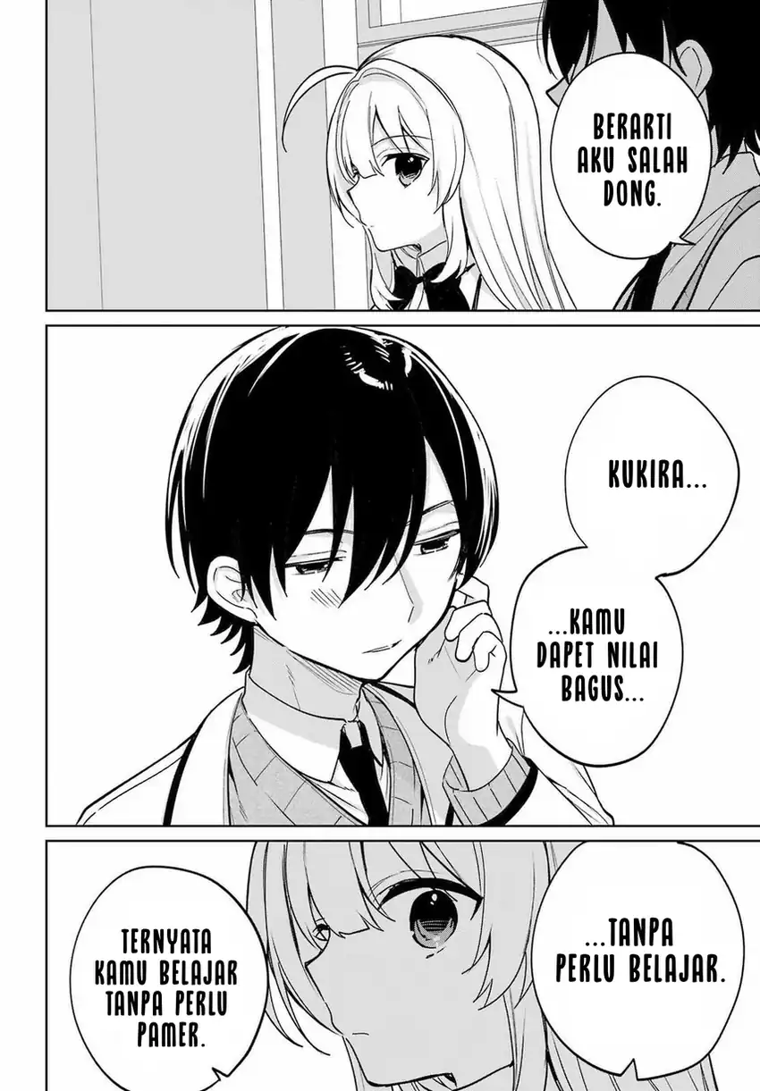 Baca Remote Jugyou ni Nattara Class 1 no Bishoujo to Doukyo Suru Koto ni Natta - Chapter 18 halaman 9