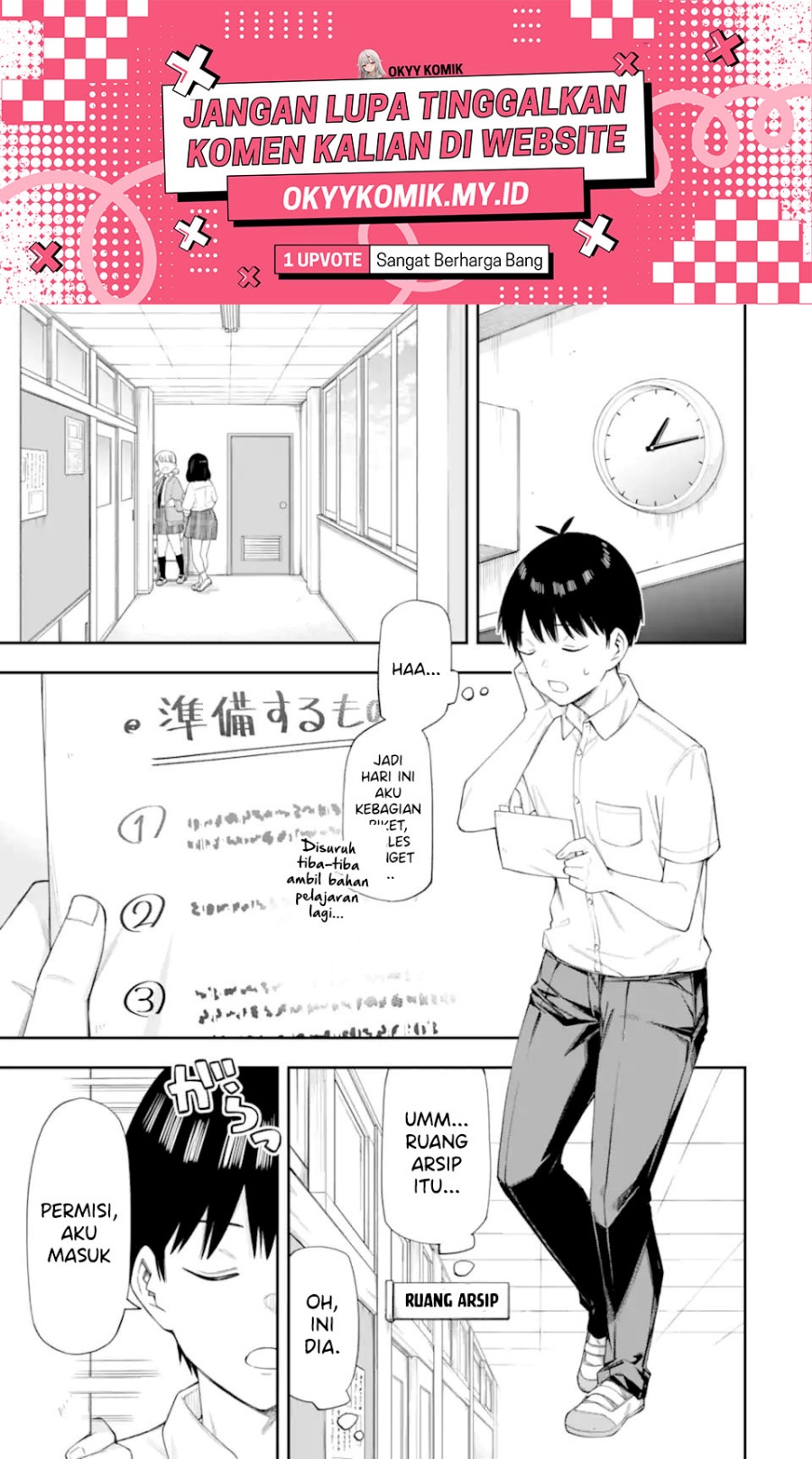 Renai no Jugyou Chapter 08.1 page 6