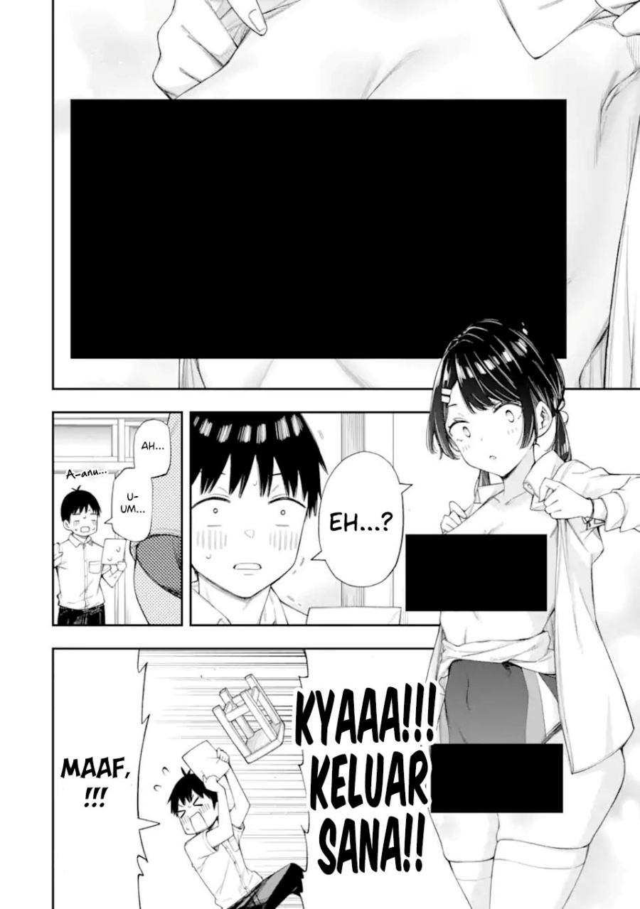 Renai no Jugyou Chapter 08.1 page 8