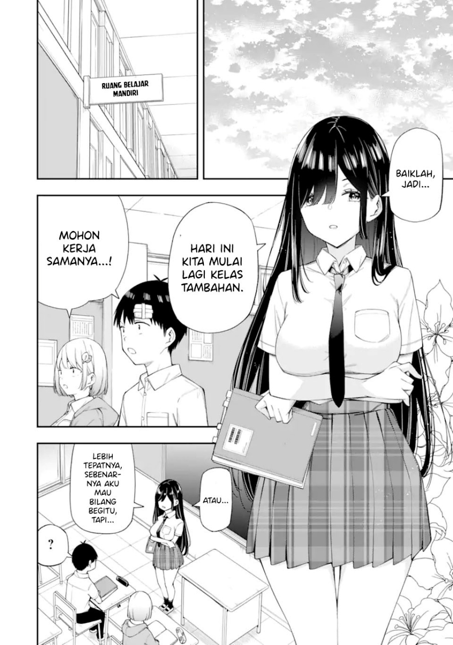 Renai no Jugyou Chapter 08.1 page 12