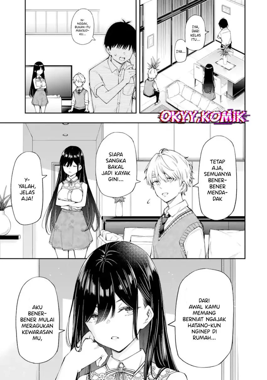 Renai no Jugyou Chapter 13.1 page 10