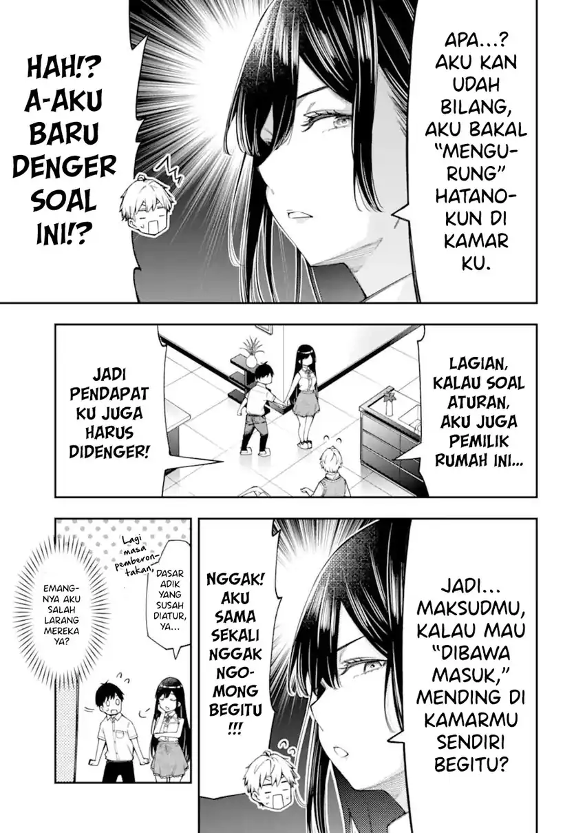 Renai no Jugyou Chapter 13.1 page 18