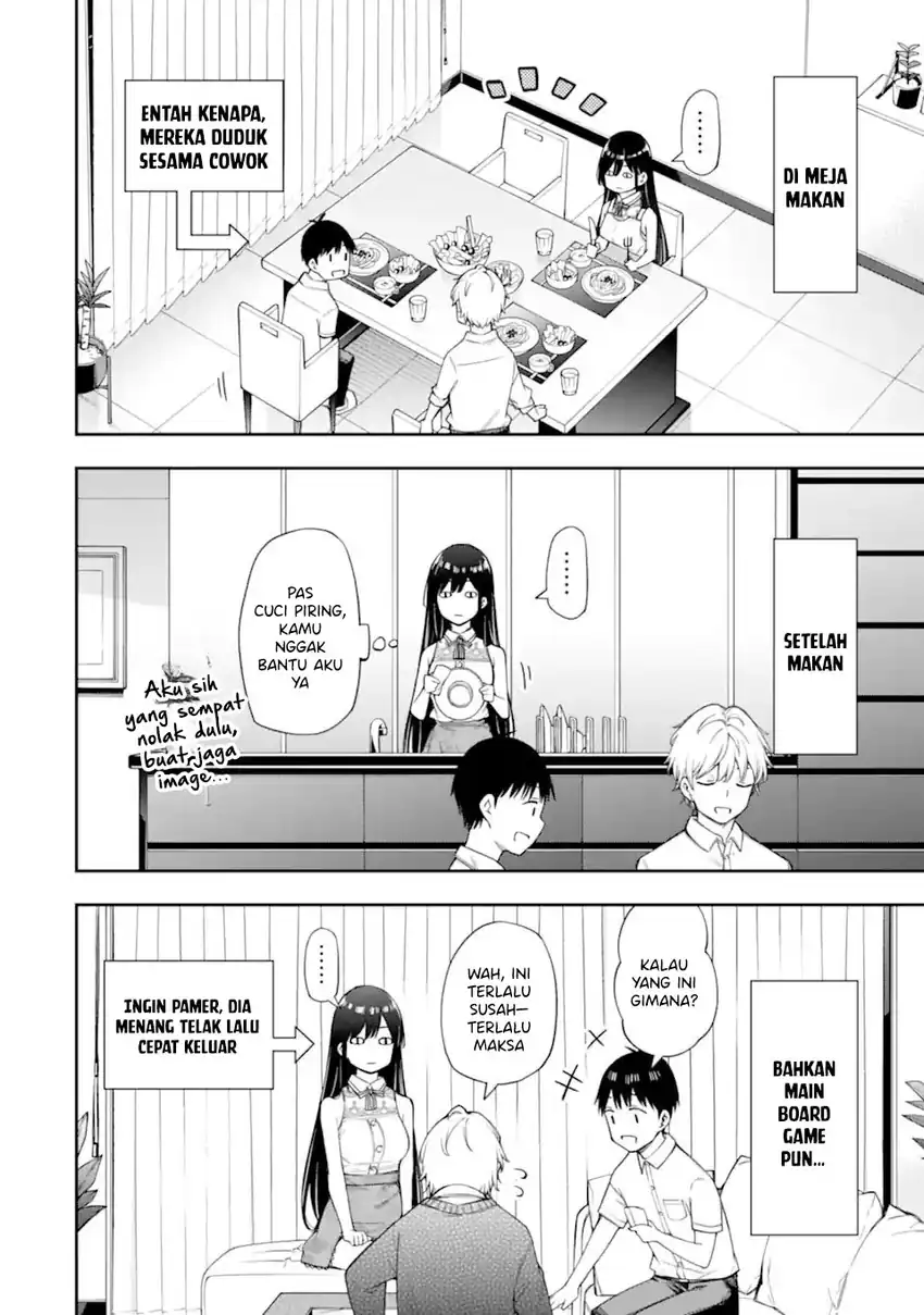 Baca Renai no Jugyou - Chapter 13.2 halaman 10