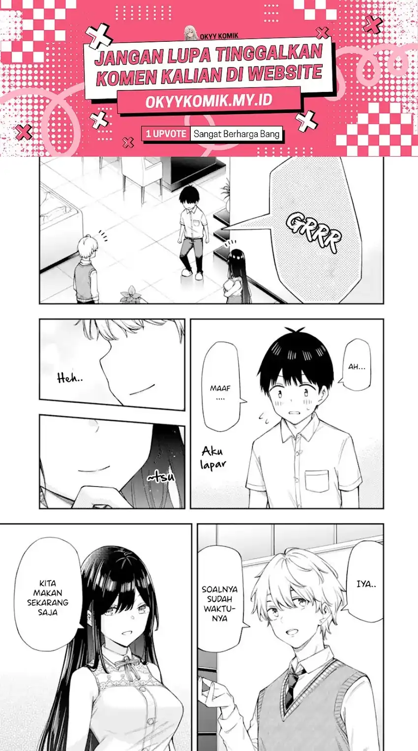 Baca Renai no Jugyou - Chapter 13.2 halaman 3