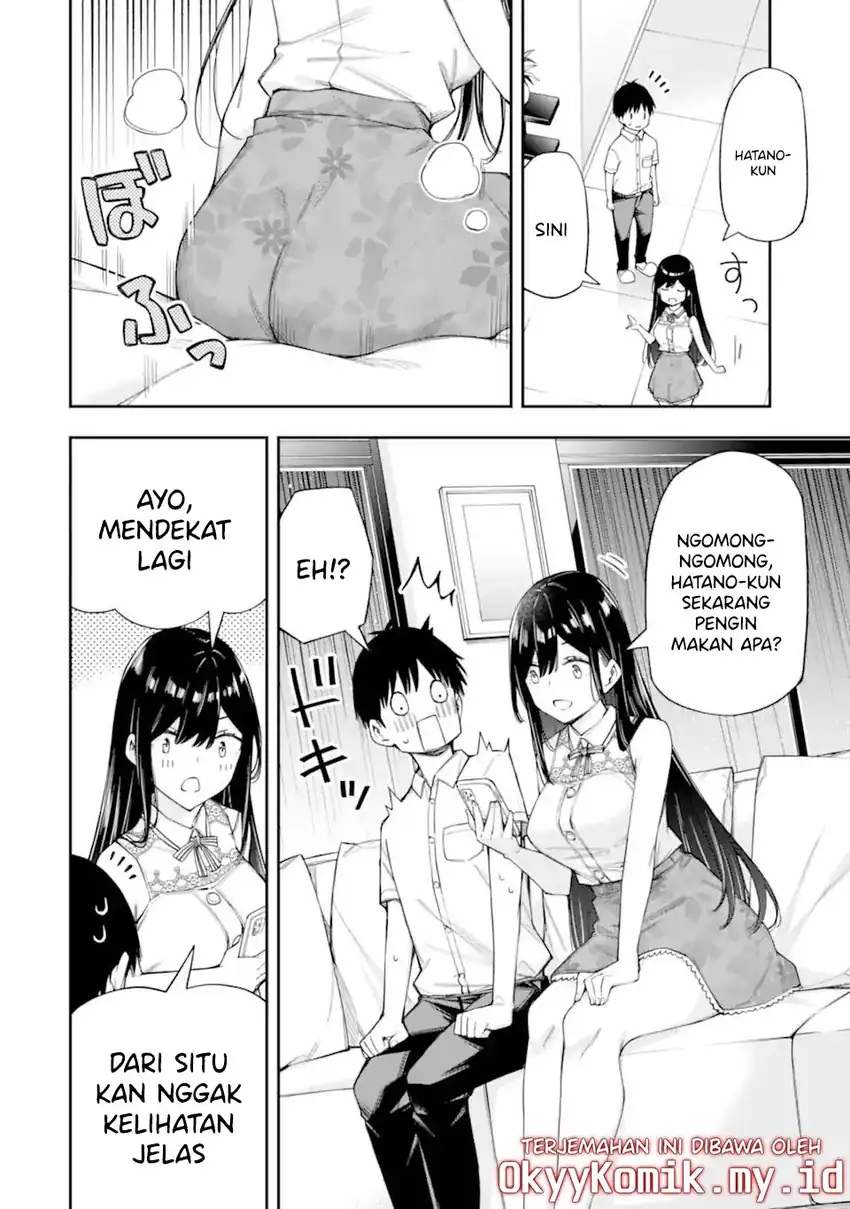 Baca Renai no Jugyou - Chapter 13.2 halaman 4