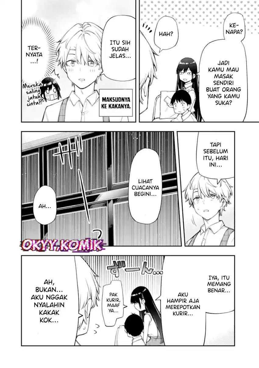 Baca Renai no Jugyou - Chapter 13.2 halaman 8