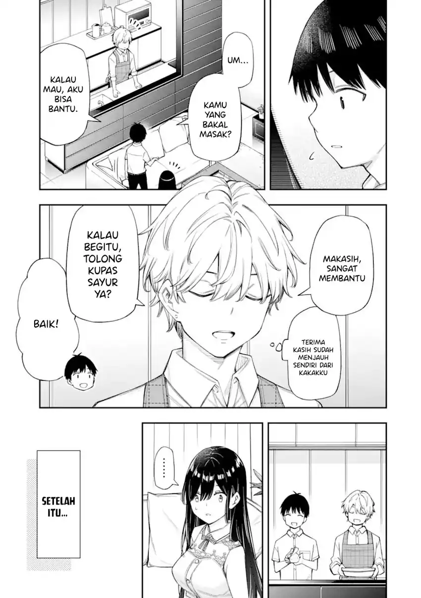 Baca Renai no Jugyou - Chapter 13.2 halaman 9