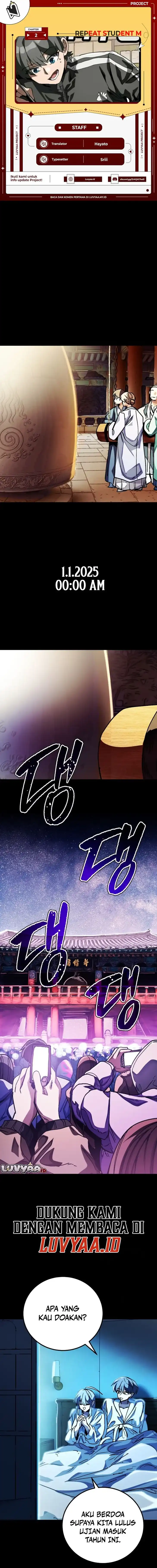 Baca Repeat Student M - Chapter 02 halaman 1