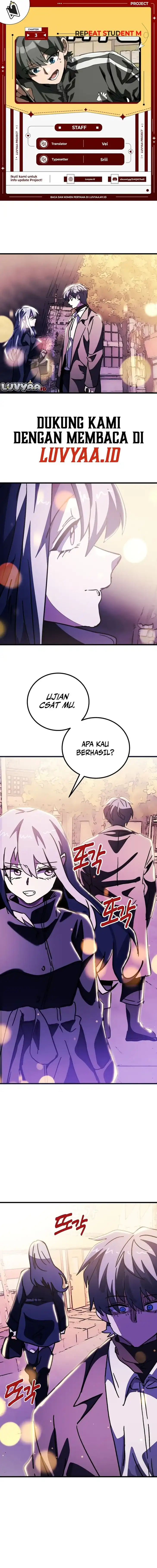 Baca Repeat Student M - Chapter 03 halaman 1