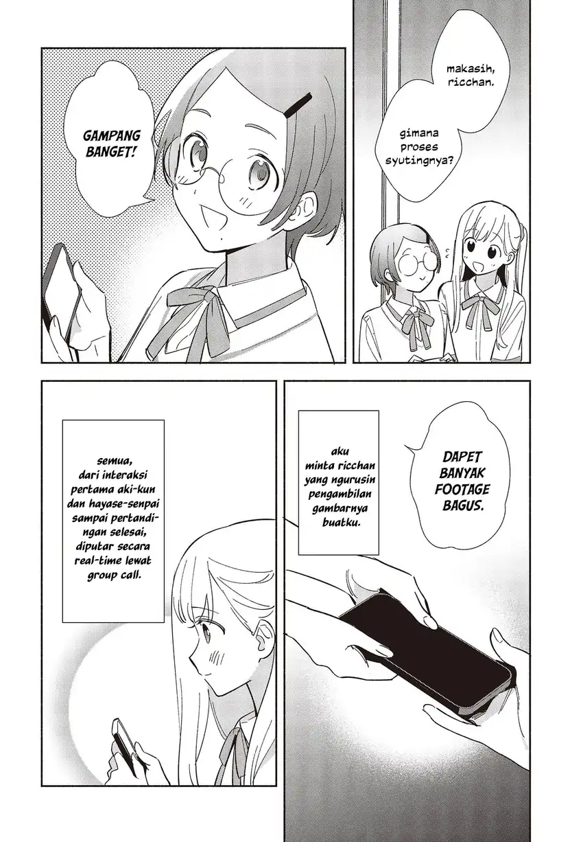 Baca Replica Datte, Koi wo suru. - Chapter 09 halaman 17