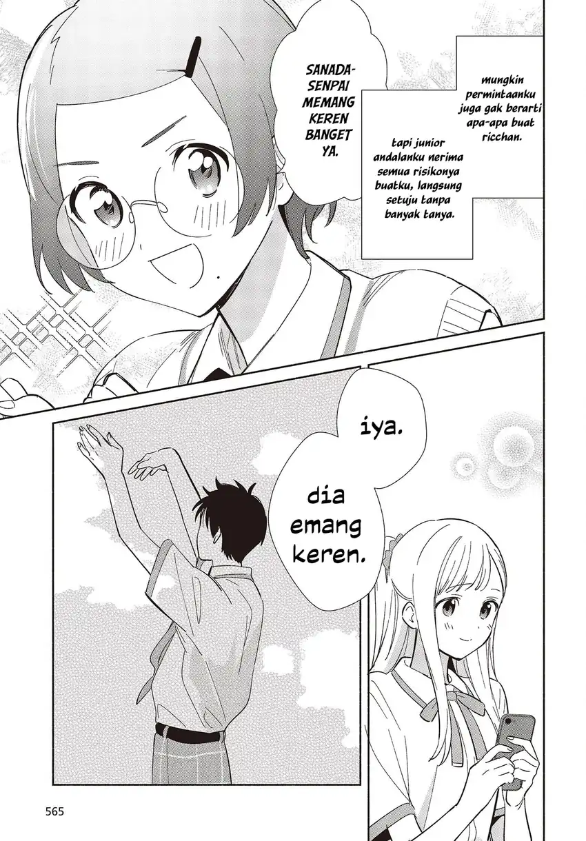 Baca Replica Datte, Koi wo suru. - Chapter 09 halaman 18