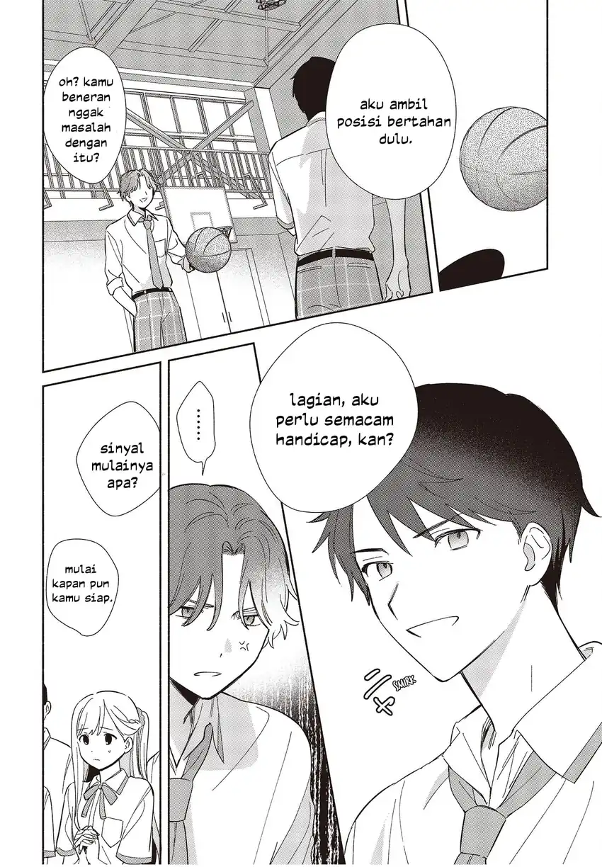 Baca Replica Datte, Koi wo suru. - Chapter 09 halaman 5