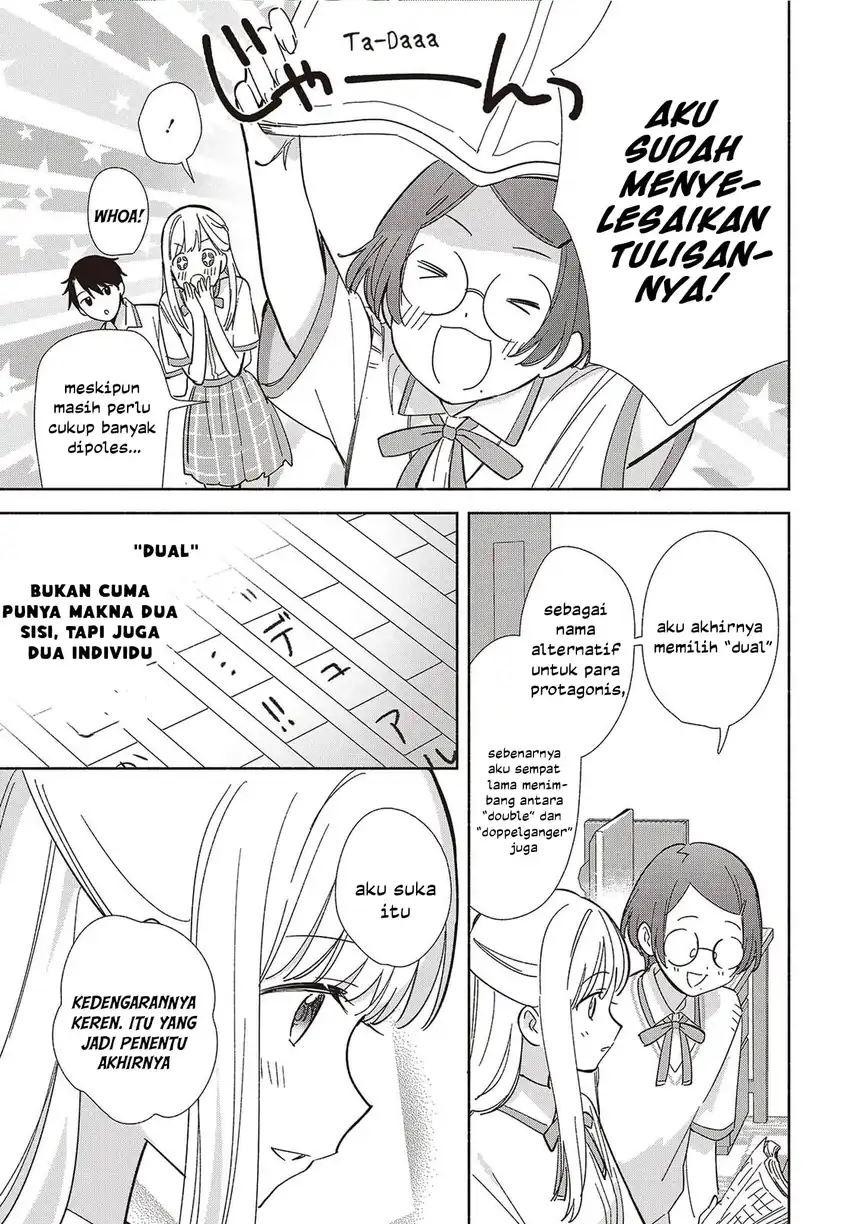 Baca Replica Datte, Koi wo suru. - Chapter 10 halaman 24