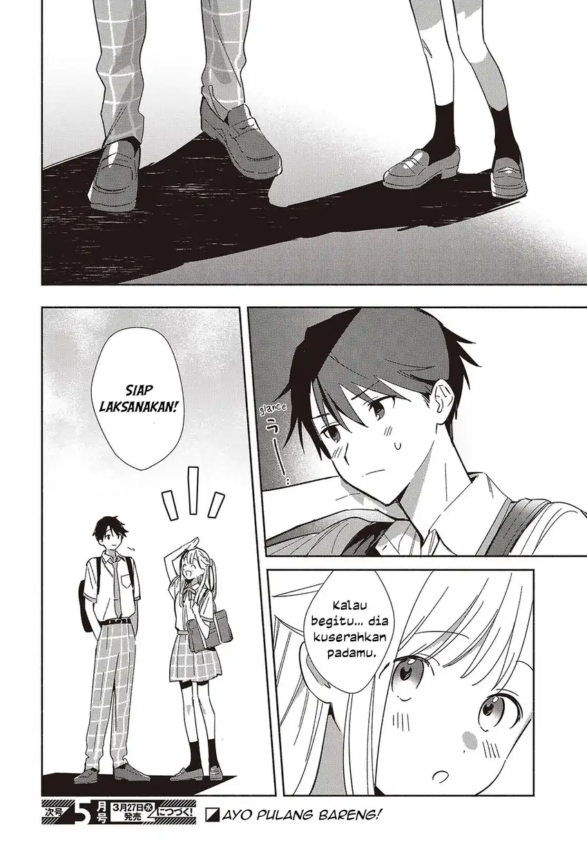 Baca Replica Datte, Koi wo suru. - Chapter 10 halaman 27