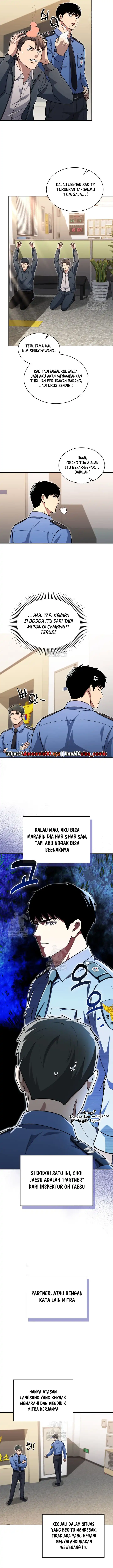 Baca Reset Life of Regression Police - Chapter 143 halaman 7