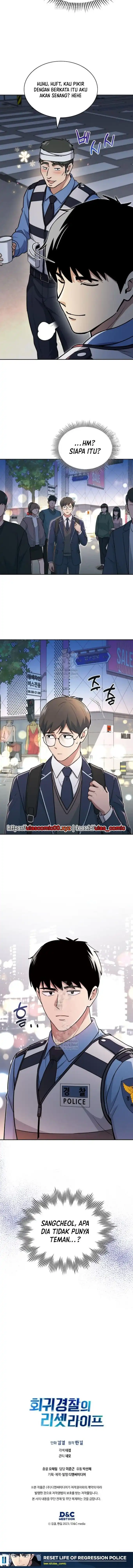 Baca Reset Life of Regression Police - Chapter 144 halaman 21