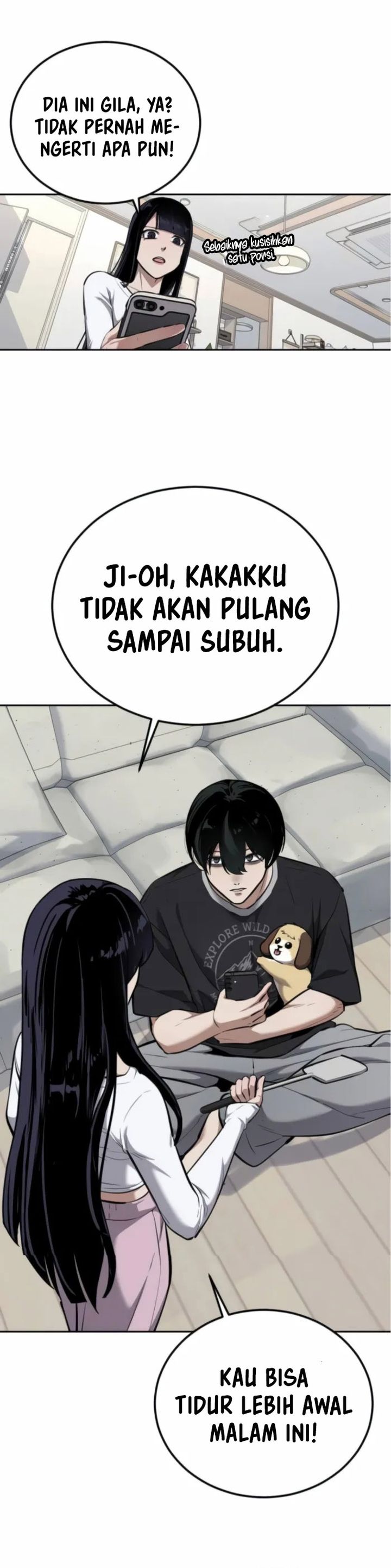 Baca Resurrection Boy - Chapter 11 halaman 15