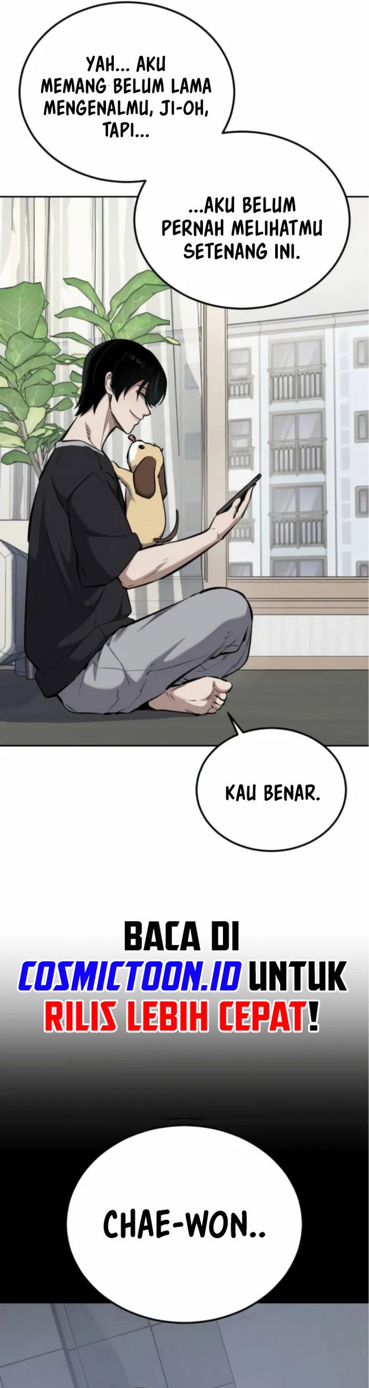 Baca Resurrection Boy - Chapter 11 halaman 17