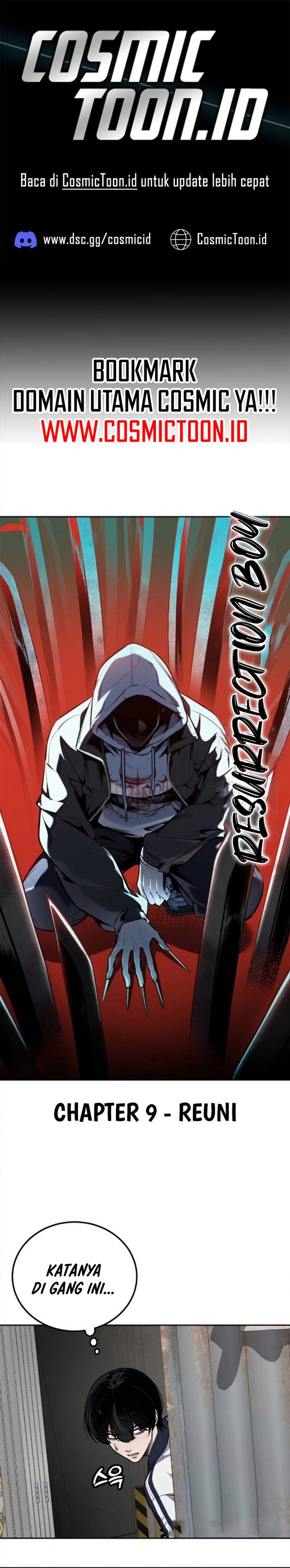 Baca Resurrection Boy - Chapter 9 halaman 1