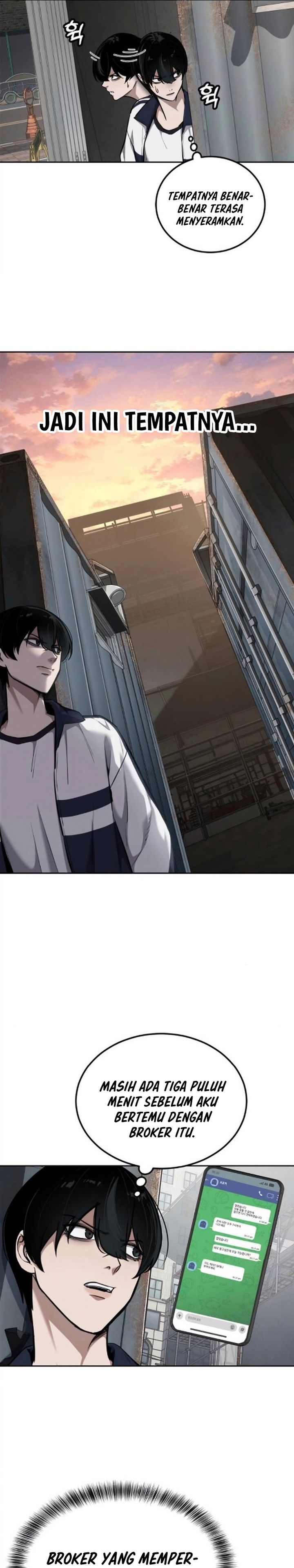 Baca Resurrection Boy - Chapter 9 halaman 2