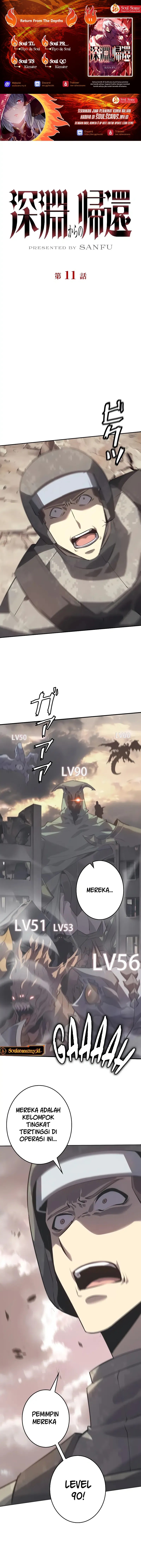 Baca Return From The Abyss - Chapter 11 halaman 1