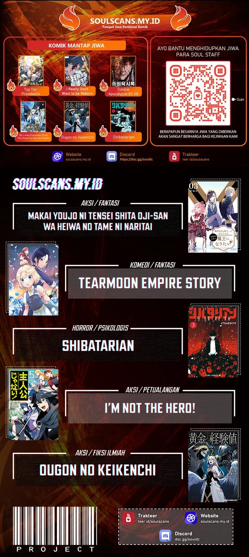 Baca Return From The Abyss - Chapter 12 halaman 19