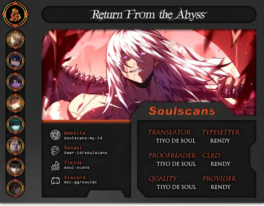 Baca Return From The Abyss - Chapter 40 halaman 1