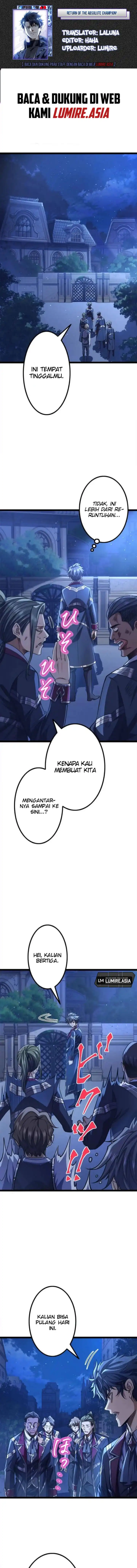 Baca Return of the Absolute Champion - Chapter 03 halaman 1