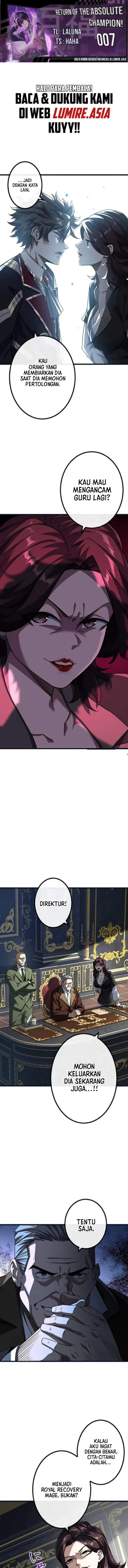 Baca Return of the Absolute Champion - Chapter 07 halaman 1