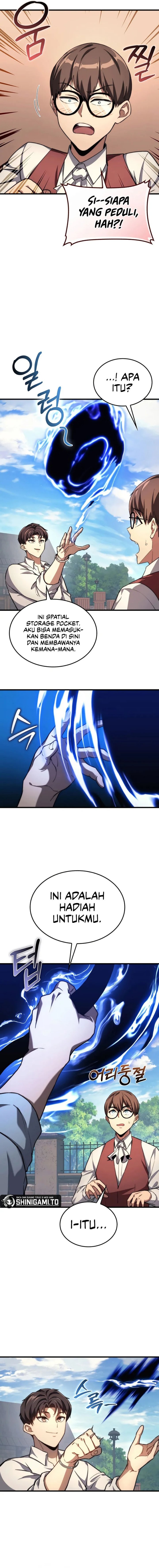 Baca Return of the Apocalypse-Class Death Knight Chapter 41 - Halaman 5 Baca Return of the Apocalypse-Class Death Knight - Chapter 41 halaman 5