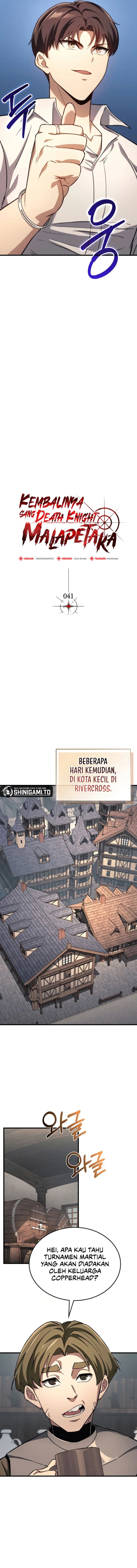 Baca Return of the Apocalypse-Class Death Knight Chapter 41 - Halaman 8 Baca Return of the Apocalypse-Class Death Knight - Chapter 41 halaman 8