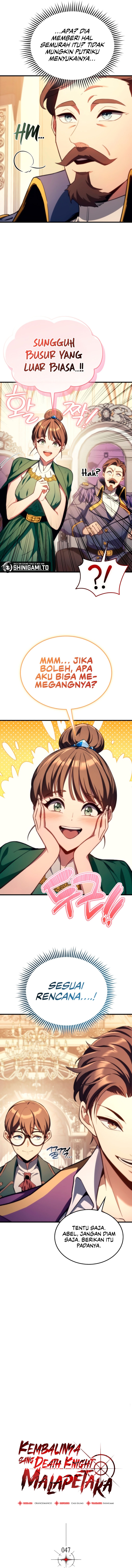 Baca Return of the Apocalypse-Class Death Knight - Chapter 47 halaman 3