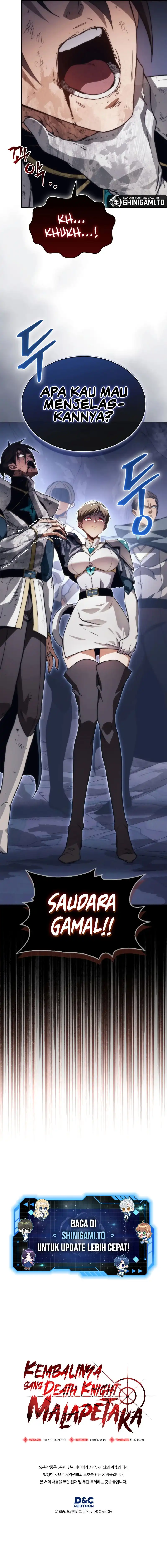 Baca Return of the Apocalypse-Class Death Knight - Chapter 58 halaman 16